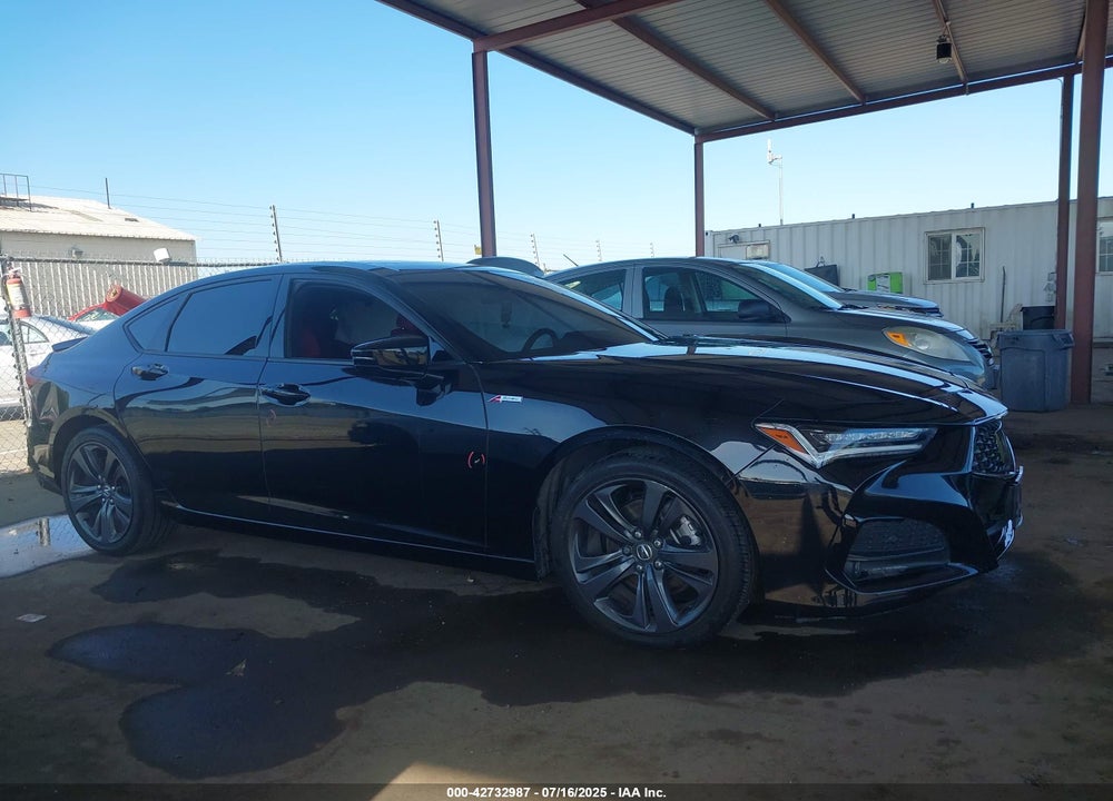 2022 ACURA TLX VIN: 19UUB5F58NA005977