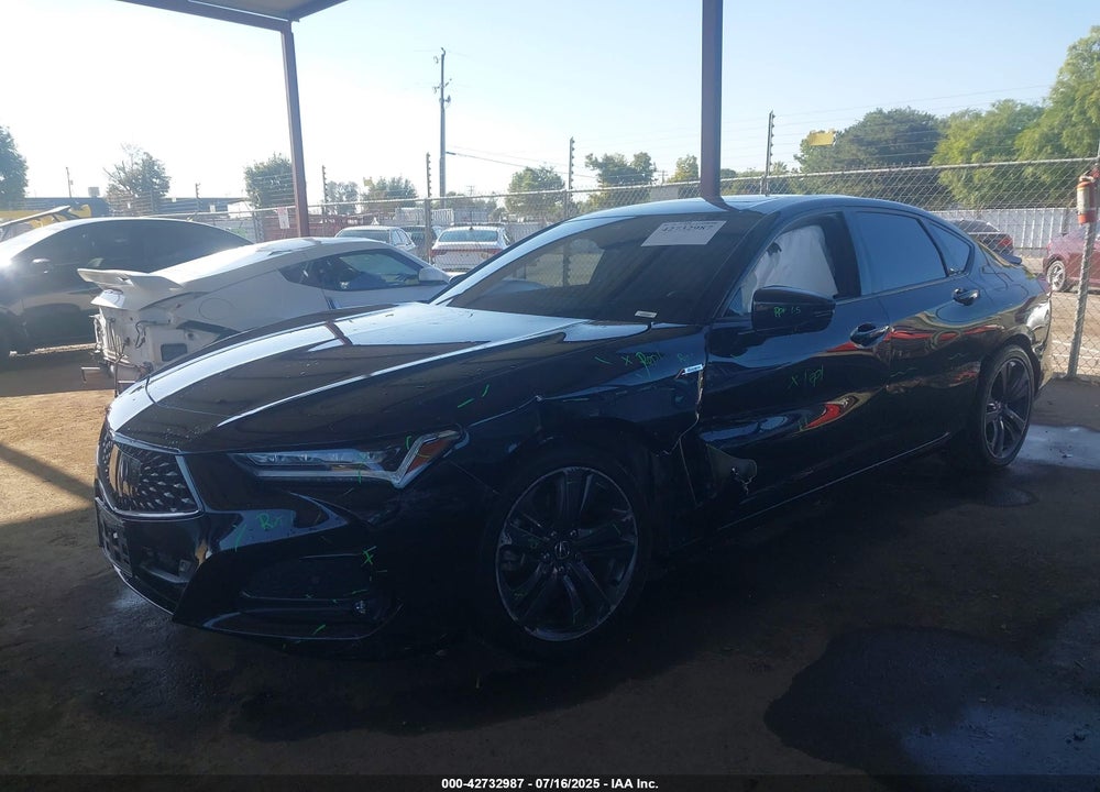 2022 ACURA TLX VIN: 19UUB5F58NA005977