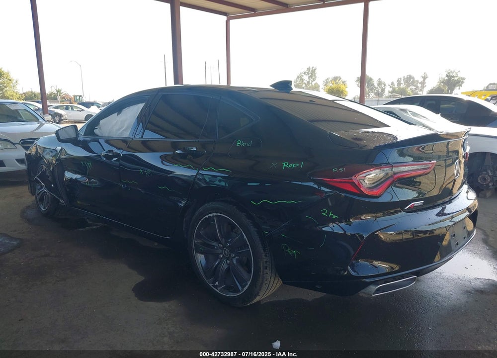 2022 ACURA TLX VIN: 19UUB5F58NA005977
