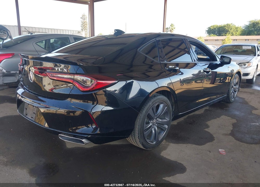 2022 ACURA TLX VIN: 19UUB5F58NA005977