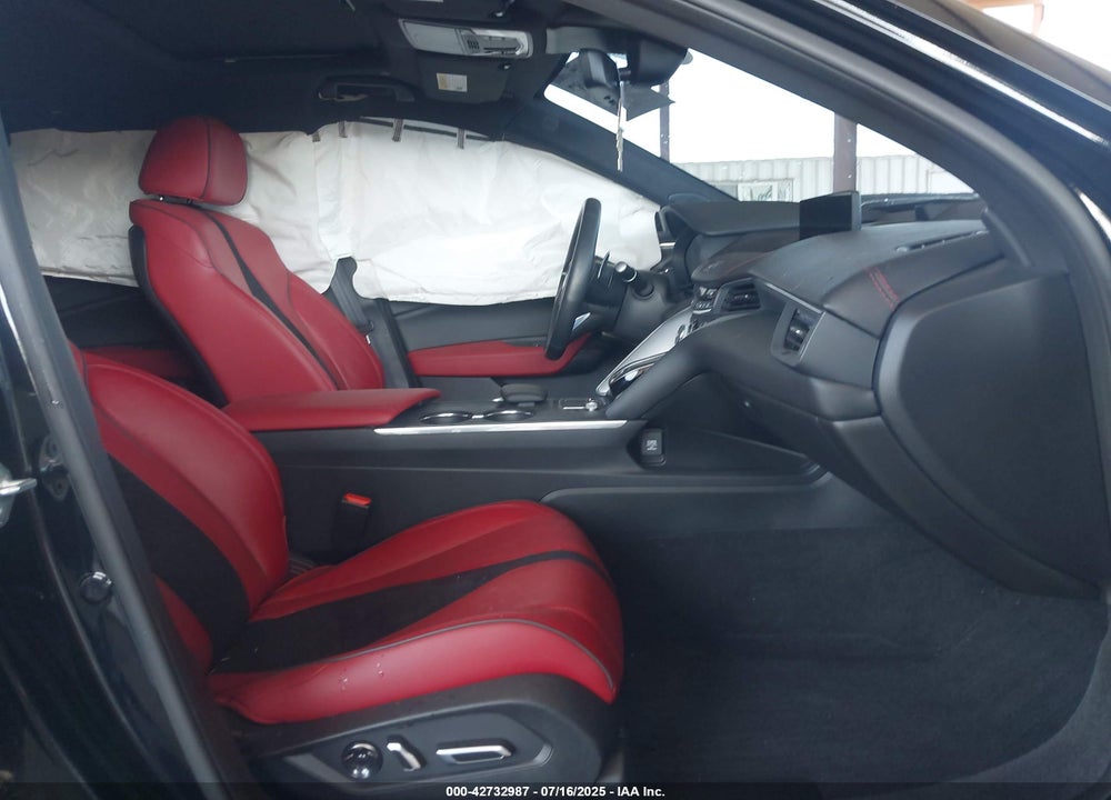 2022 ACURA TLX VIN: 19UUB5F58NA005977