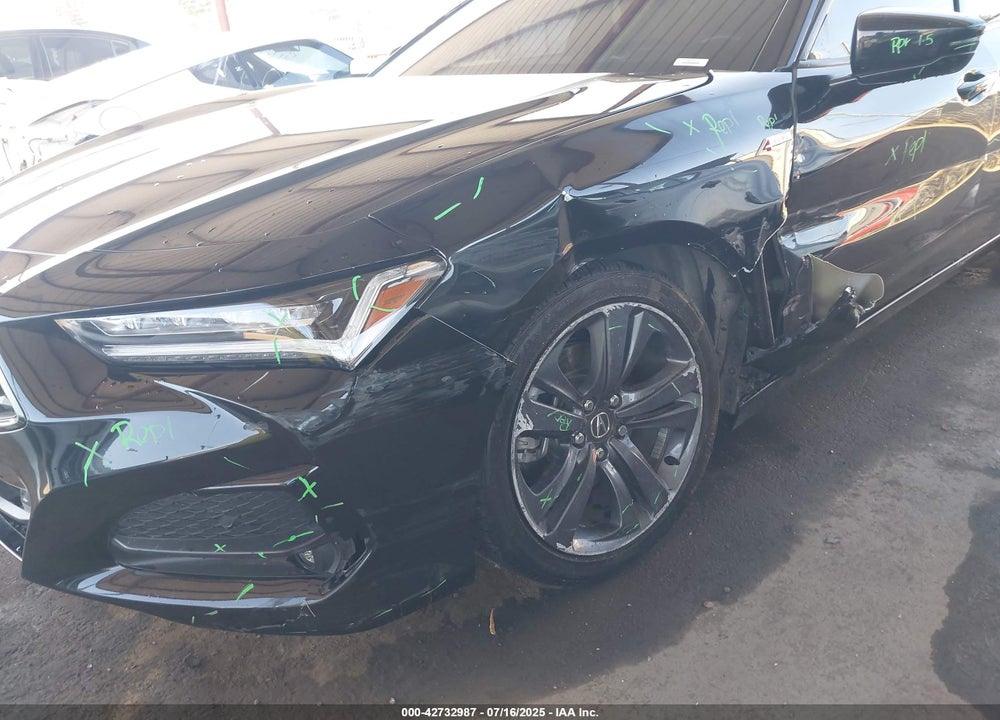 2022 ACURA TLX VIN: 19UUB5F58NA005977