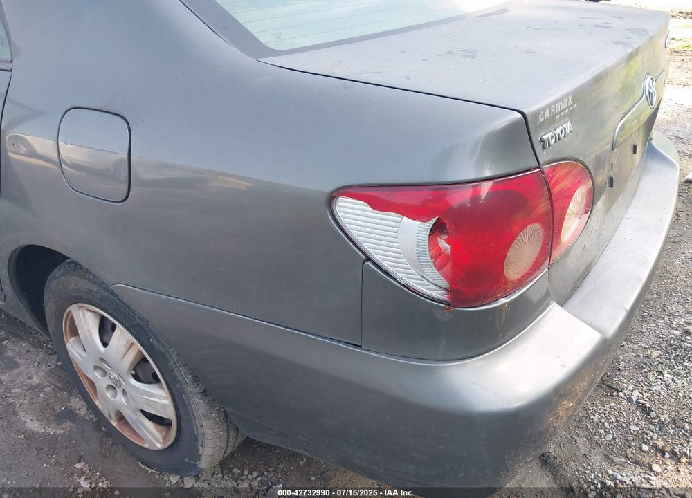 2008 TOYOTA COROLLA VIN: 2T1BR30E68C899590