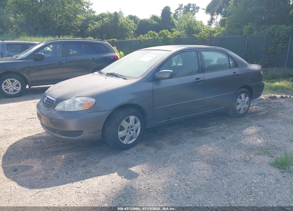2008 TOYOTA COROLLA VIN: 2T1BR30E68C899590