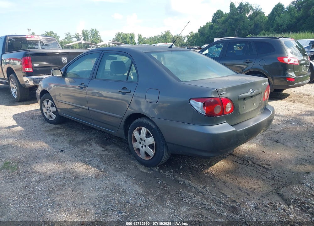 2008 TOYOTA COROLLA VIN: 2T1BR30E68C899590