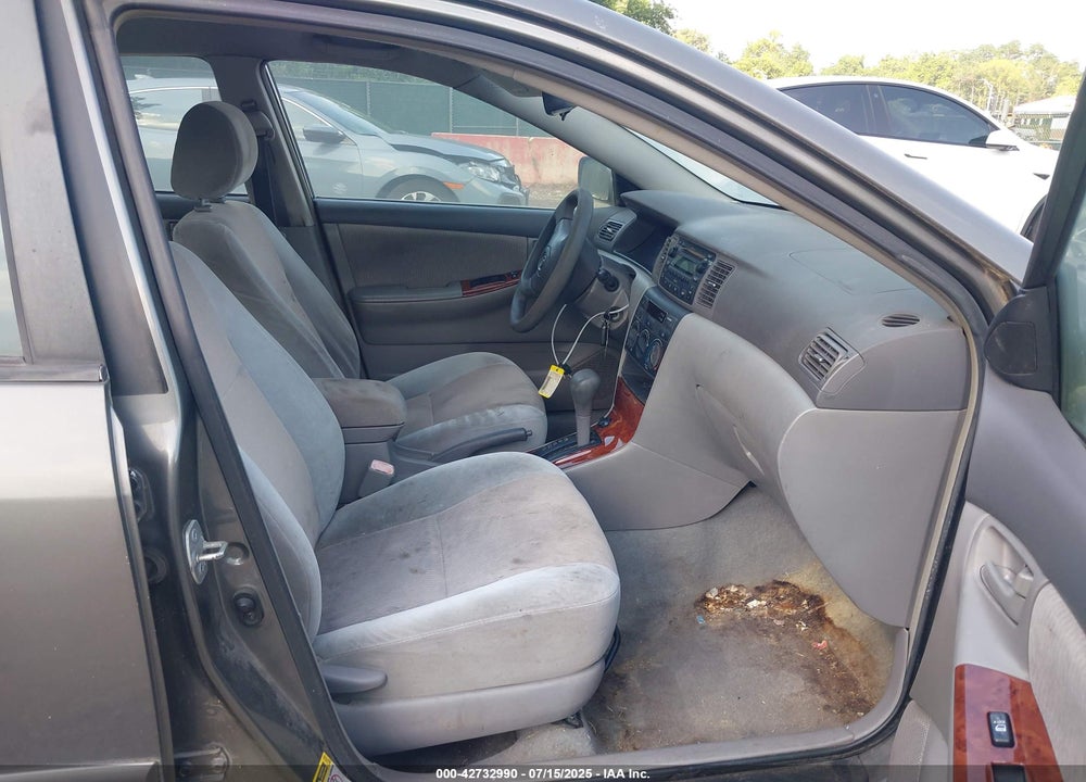 2008 TOYOTA COROLLA VIN: 2T1BR30E68C899590