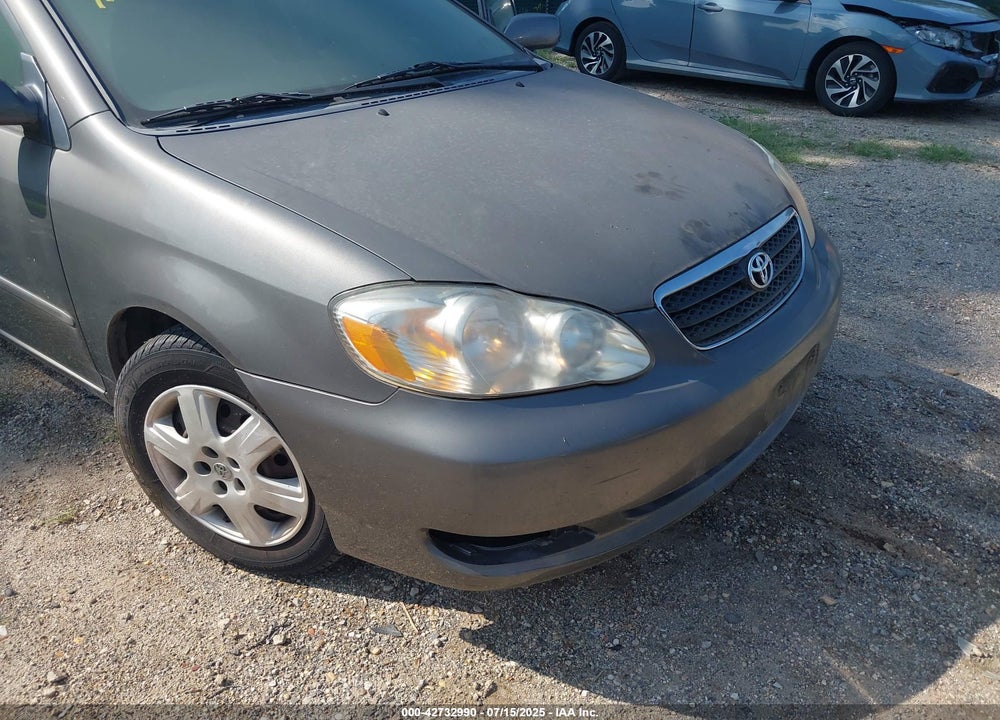2008 TOYOTA COROLLA VIN: 2T1BR30E68C899590