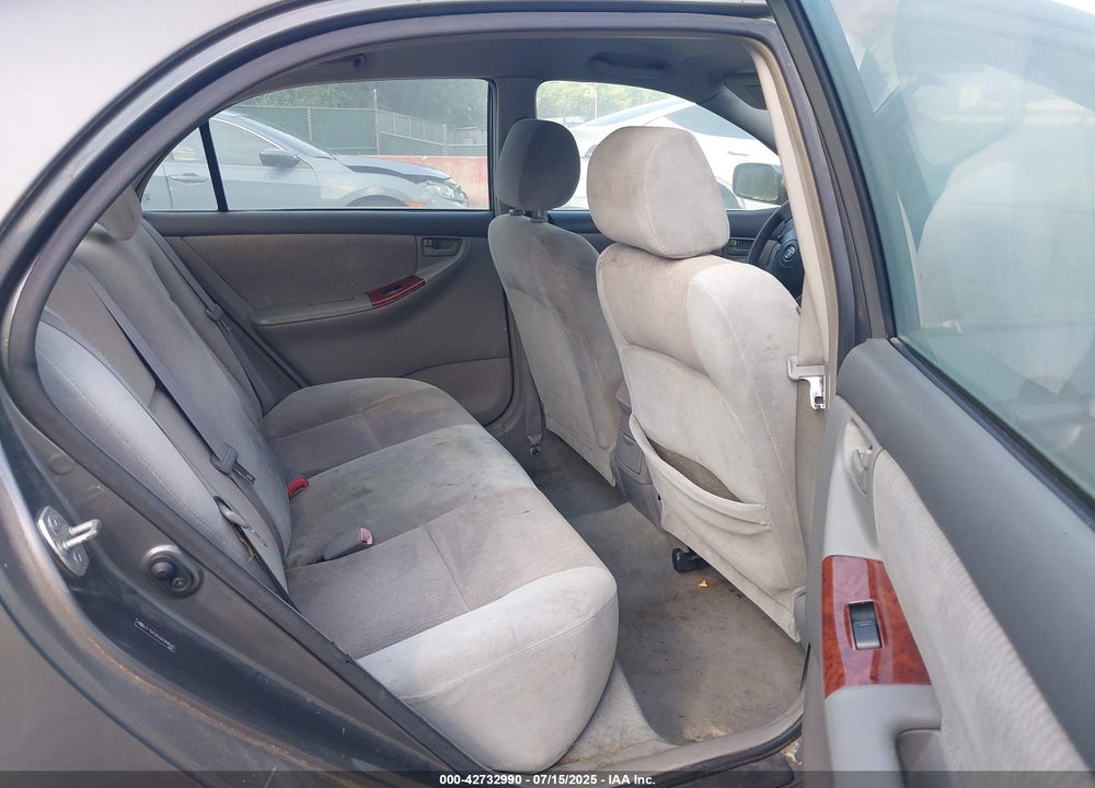 2008 TOYOTA COROLLA VIN: 2T1BR30E68C899590