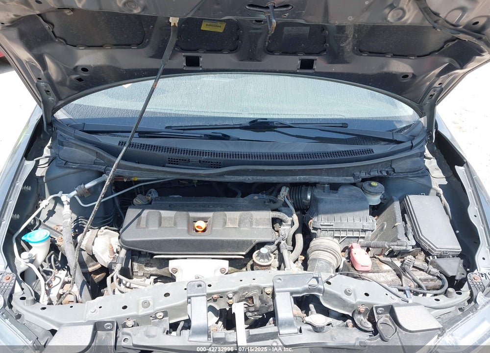 2012 HONDA CIVIC VIN: 2HGFB2F50CH317829