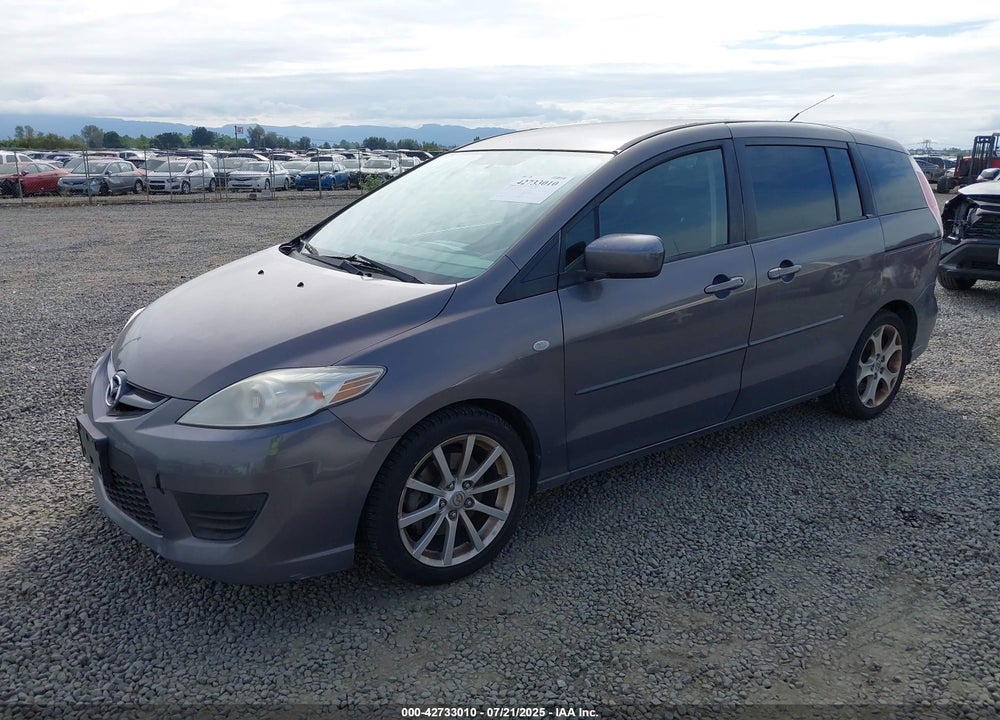 2009 MAZDA 5 VIN: JM1CR293790345342