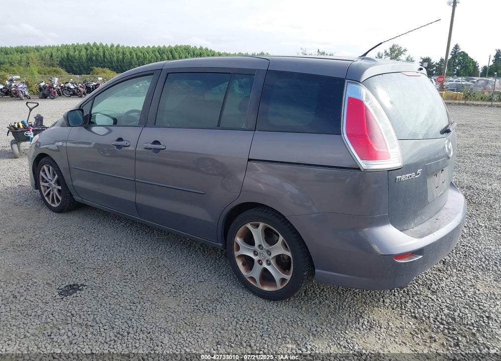 2009 MAZDA 5 VIN: JM1CR293790345342