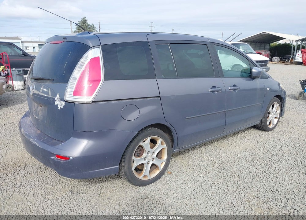2009 MAZDA 5 VIN: JM1CR293790345342
