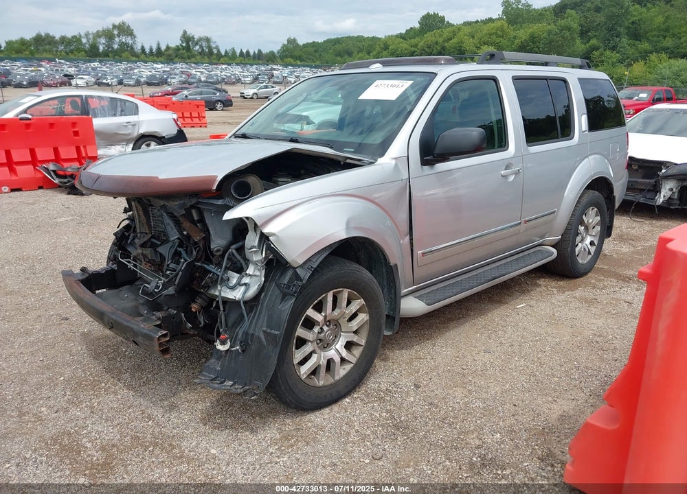 2010 NISSAN PATHFINDER LE VIN: 5N1AR1NB5AC608392
