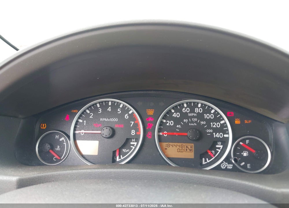 2010 NISSAN PATHFINDER LE VIN: 5N1AR1NB5AC608392