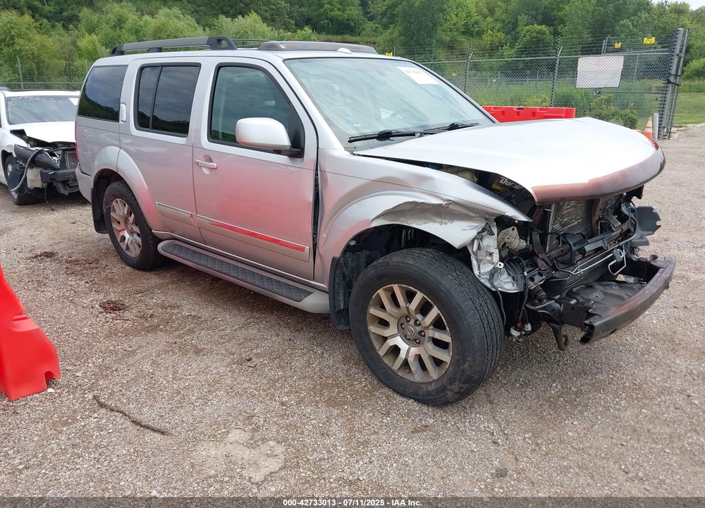 2010 NISSAN PATHFINDER LE VIN: 5N1AR1NB5AC608392