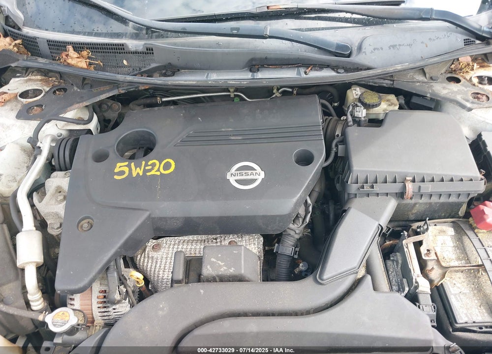 2015 NISSAN ALTIMA VIN: 1N4AL3AP6FC296809