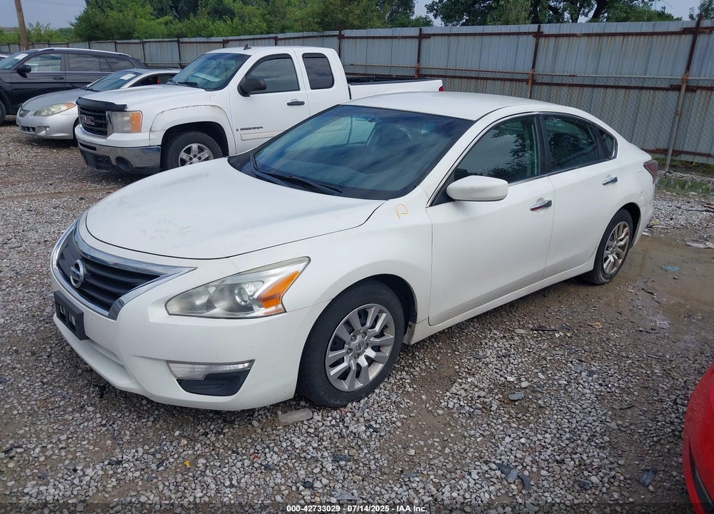 2015 NISSAN ALTIMA VIN: 1N4AL3AP6FC296809