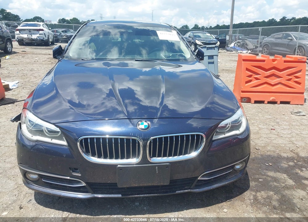2014 BMW 5 SERIES VIN: WBA5A5C53ED503297