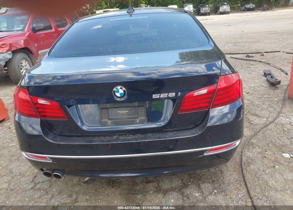 2014 BMW 5 SERIES VIN: WBA5A5C53ED503297