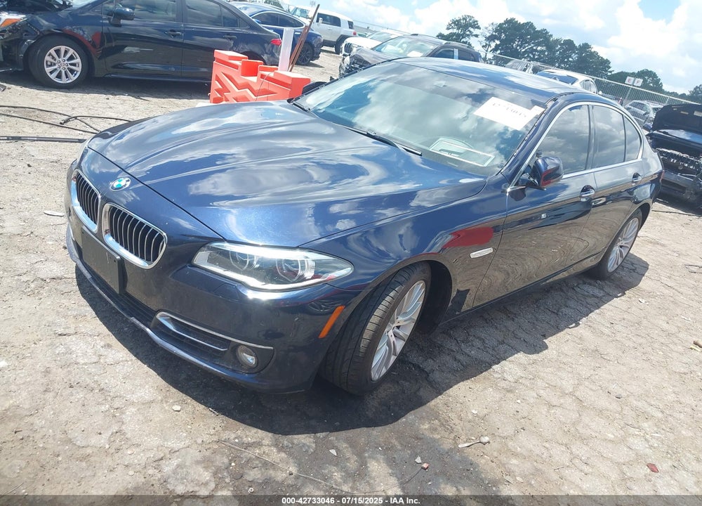 2014 BMW 5 SERIES VIN: WBA5A5C53ED503297