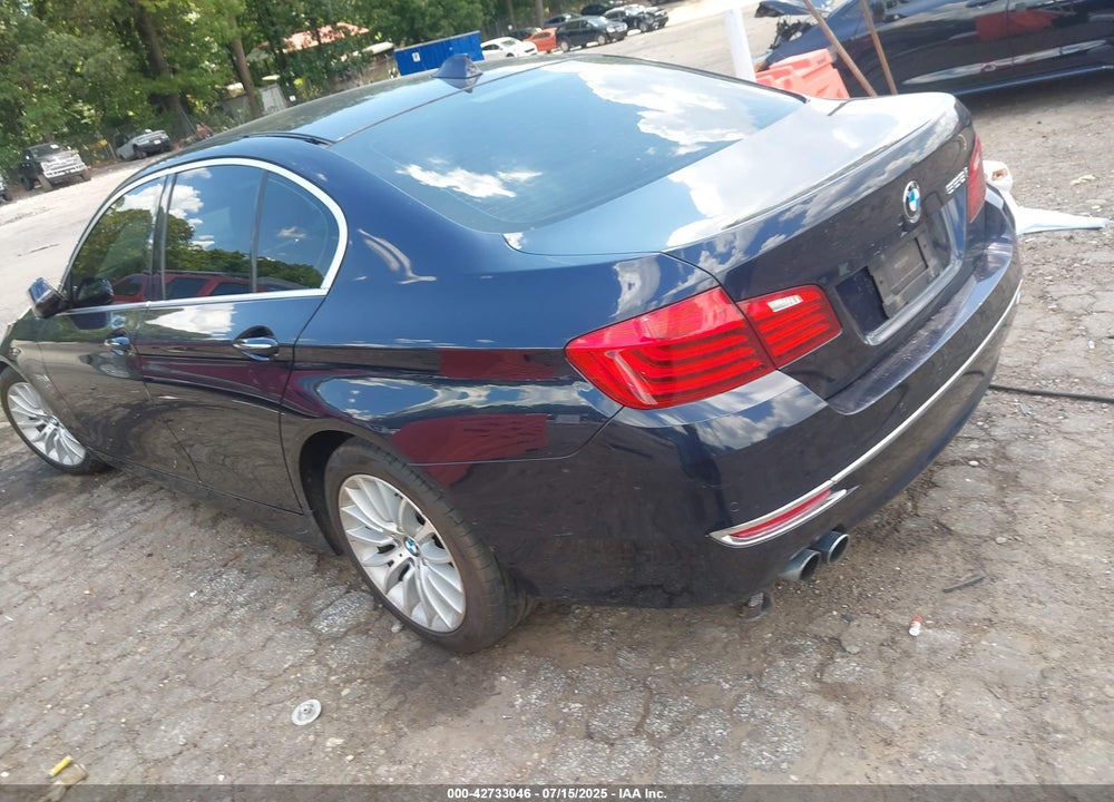 2014 BMW 5 SERIES VIN: WBA5A5C53ED503297