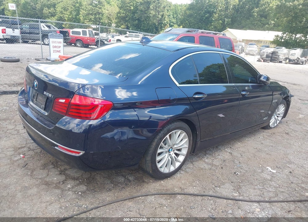 2014 BMW 5 SERIES VIN: WBA5A5C53ED503297