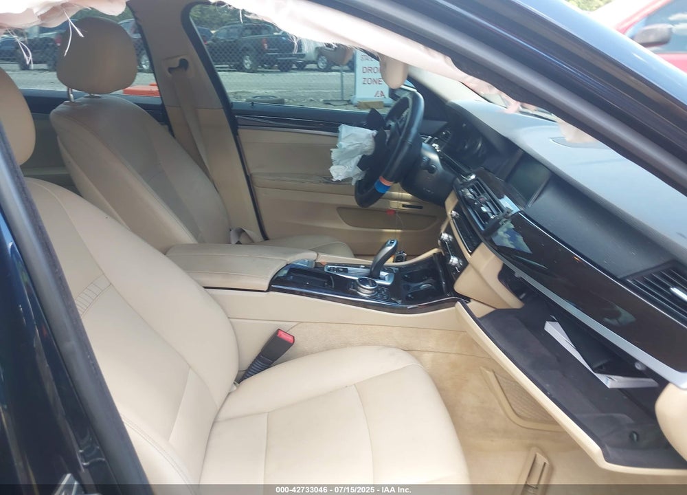 2014 BMW 5 SERIES VIN: WBA5A5C53ED503297