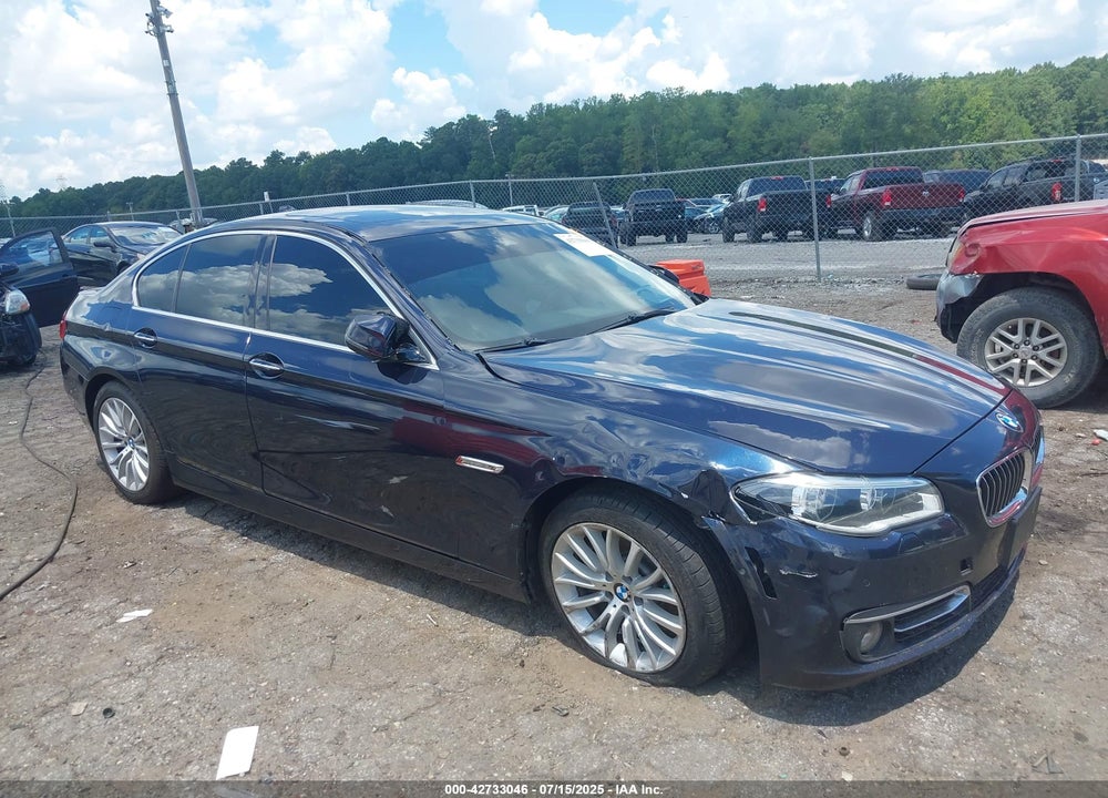 2014 BMW 5 SERIES VIN: WBA5A5C53ED503297