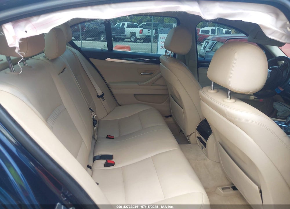 2014 BMW 5 SERIES VIN: WBA5A5C53ED503297