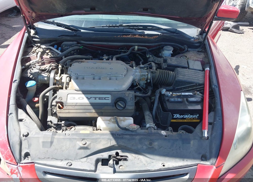 2004 HONDA ACCORD 3.0 EX VIN: 1HGCM66574A101352