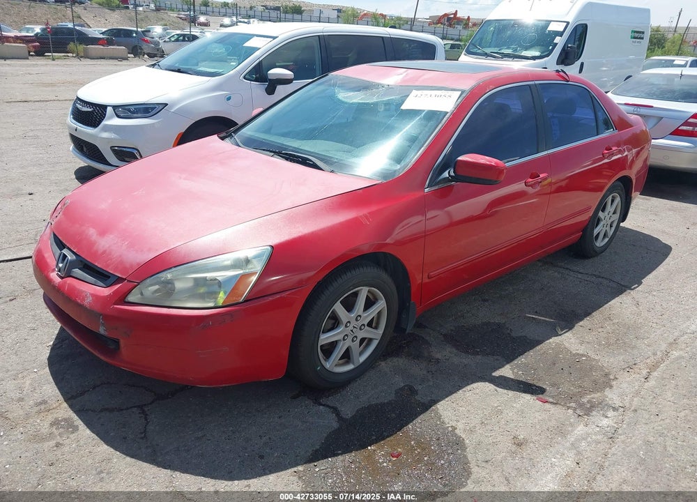 2004 HONDA ACCORD 3.0 EX VIN: 1HGCM66574A101352