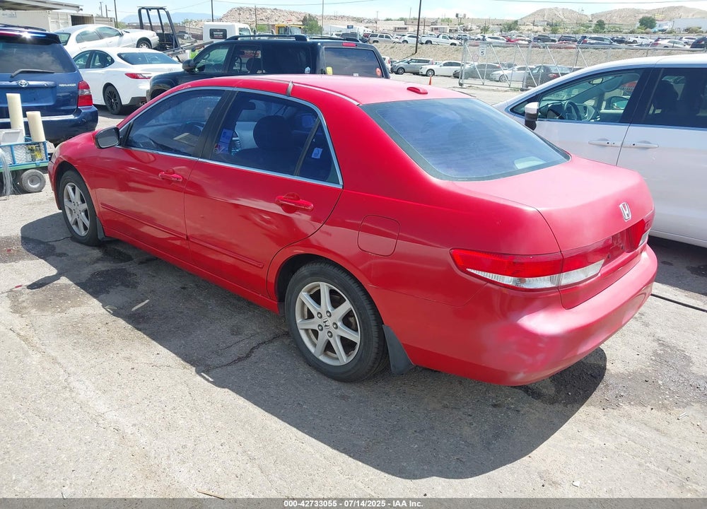 2004 HONDA ACCORD 3.0 EX VIN: 1HGCM66574A101352