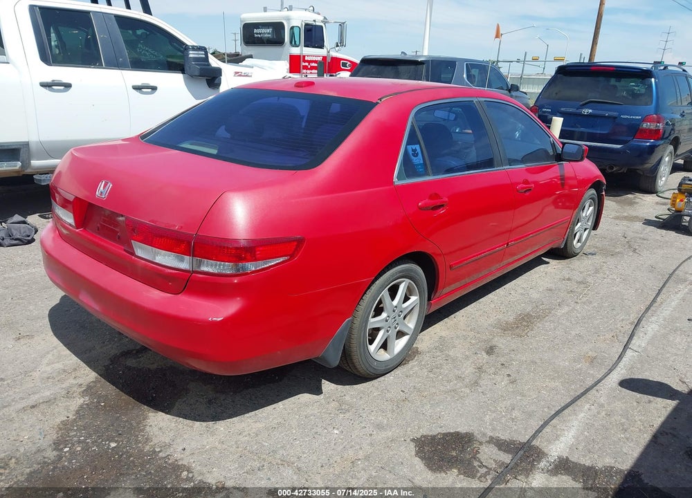 2004 HONDA ACCORD 3.0 EX VIN: 1HGCM66574A101352