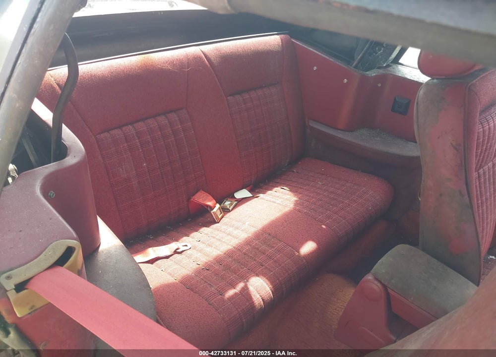 1989 FORD MUSTANG LX VIN: 1FABP44E3KF276650