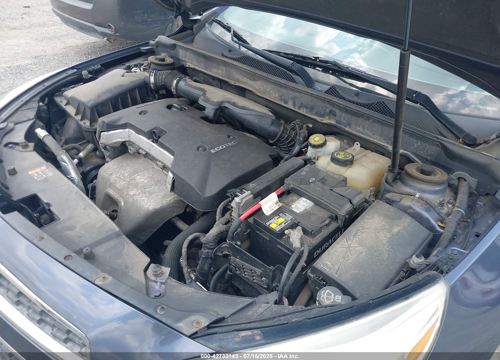 2013 CHEVROLET MALIBU VIN: 1G11B5SA7DF356555