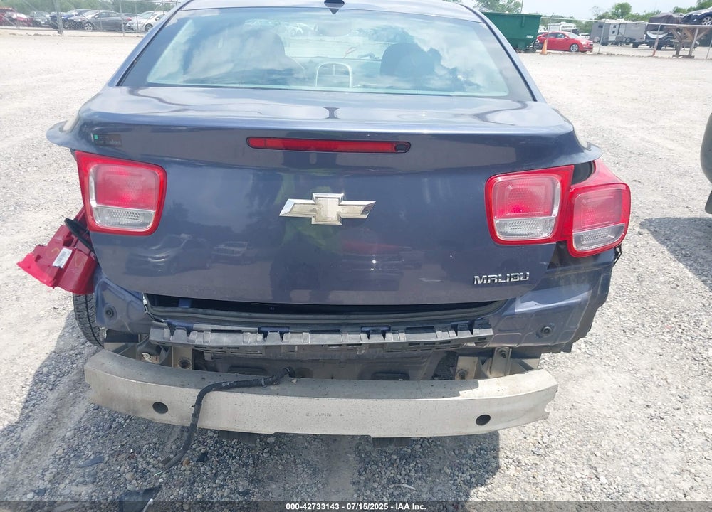 2013 CHEVROLET MALIBU VIN: 1G11B5SA7DF356555