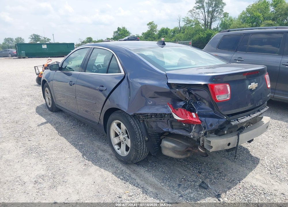 2013 CHEVROLET MALIBU VIN: 1G11B5SA7DF356555