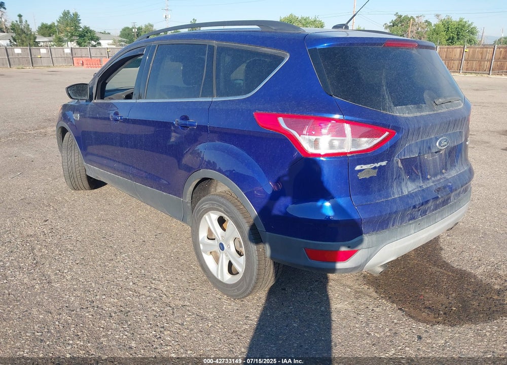 2015 FORD ESCAPE VIN: 1FMCU9G99FUA31433