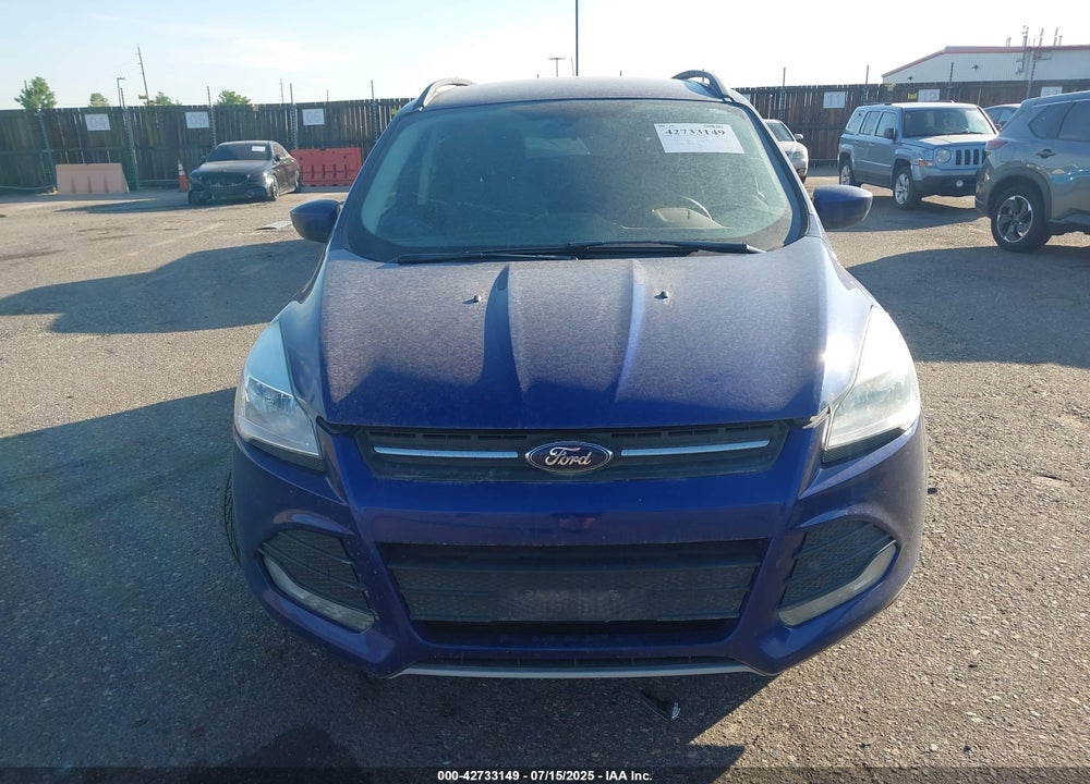2015 FORD ESCAPE VIN: 1FMCU9G99FUA31433