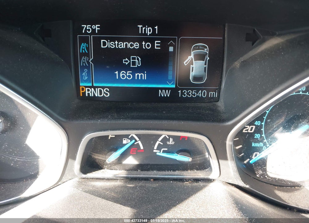 2015 FORD ESCAPE VIN: 1FMCU9G99FUA31433