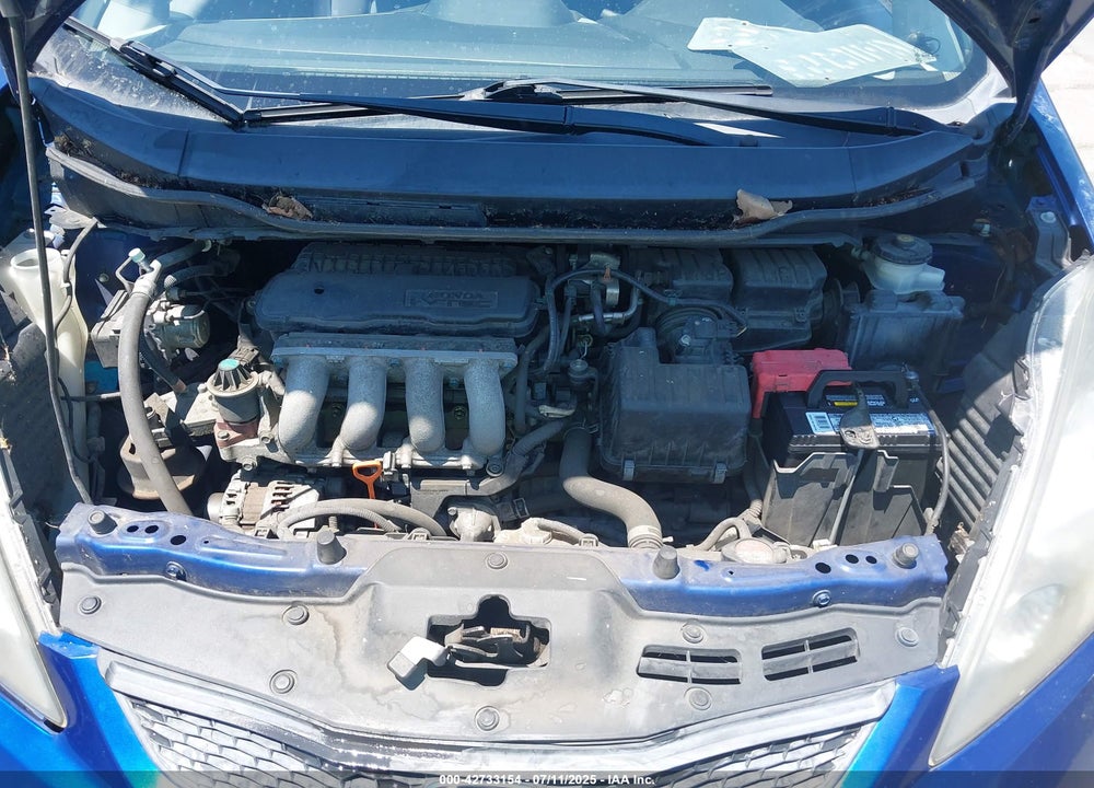2009 HONDA FIT VIN: JHMGE88209S049235