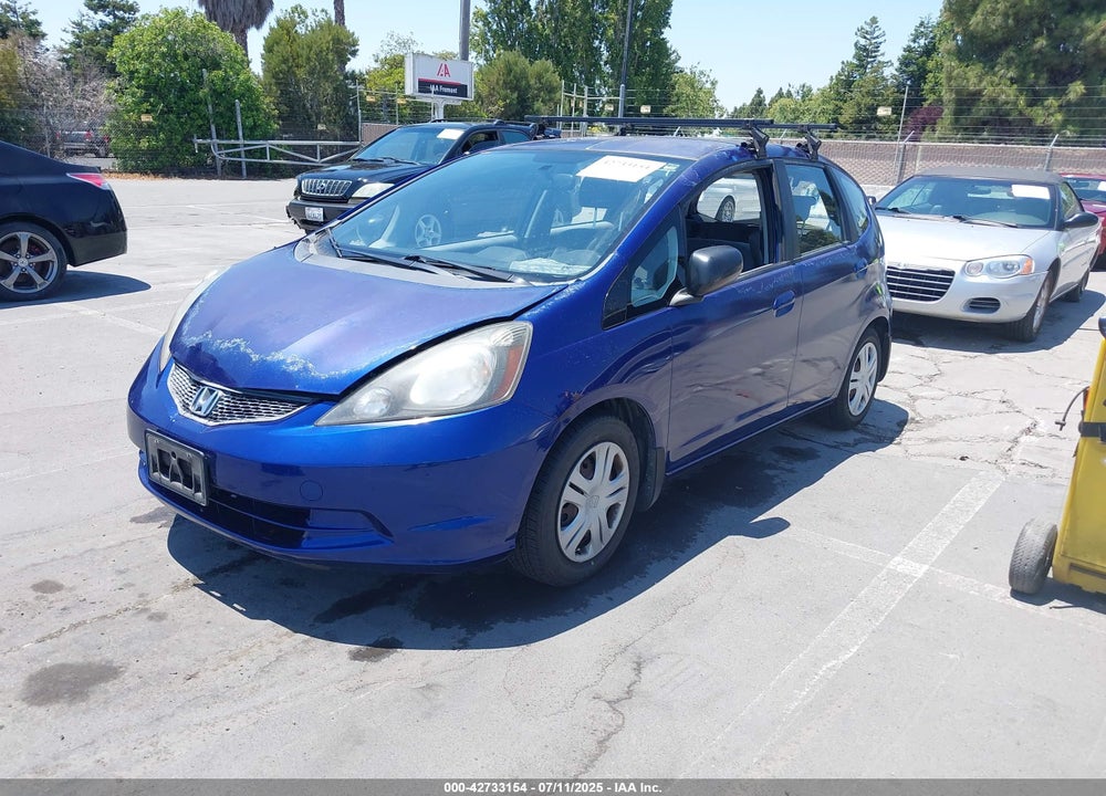 2009 HONDA FIT VIN: JHMGE88209S049235