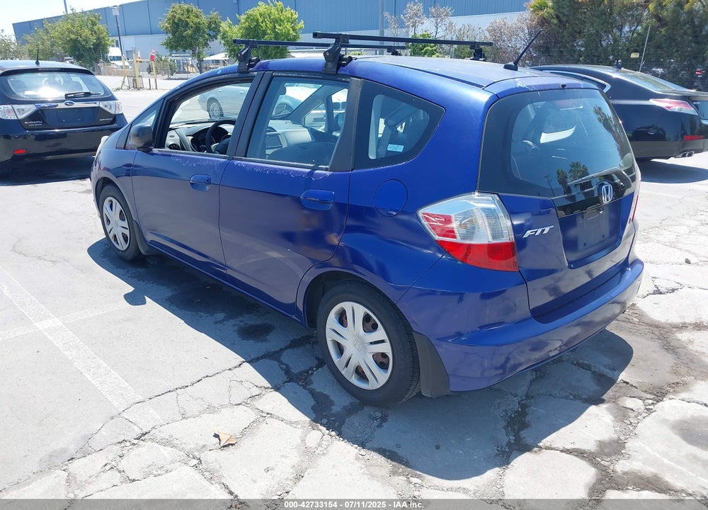 2009 HONDA FIT VIN: JHMGE88209S049235