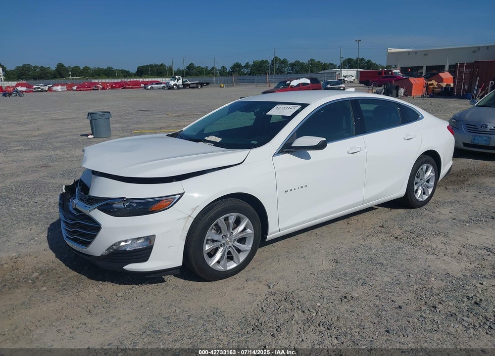 2025 CHEVROLET MALIBU FWD 1LT VIN: 1G1ZD5ST5SF155829