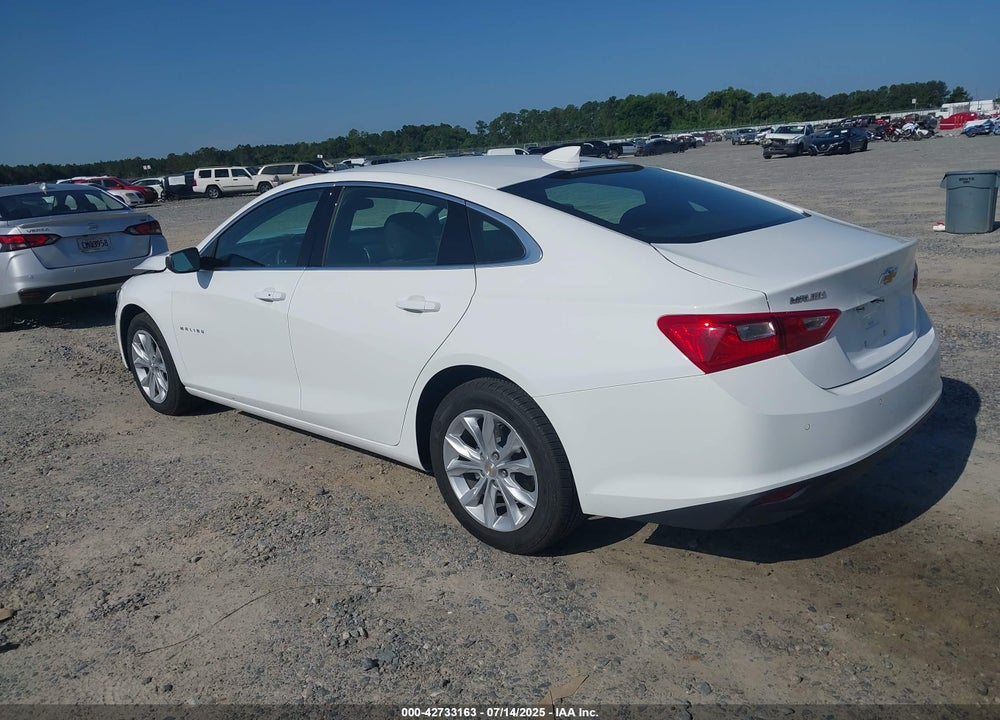 2025 CHEVROLET MALIBU FWD 1LT VIN: 1G1ZD5ST5SF155829