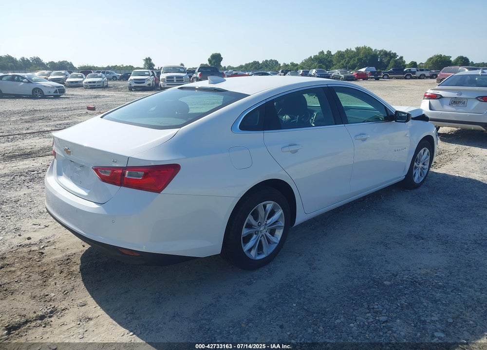 2025 CHEVROLET MALIBU FWD 1LT VIN: 1G1ZD5ST5SF155829