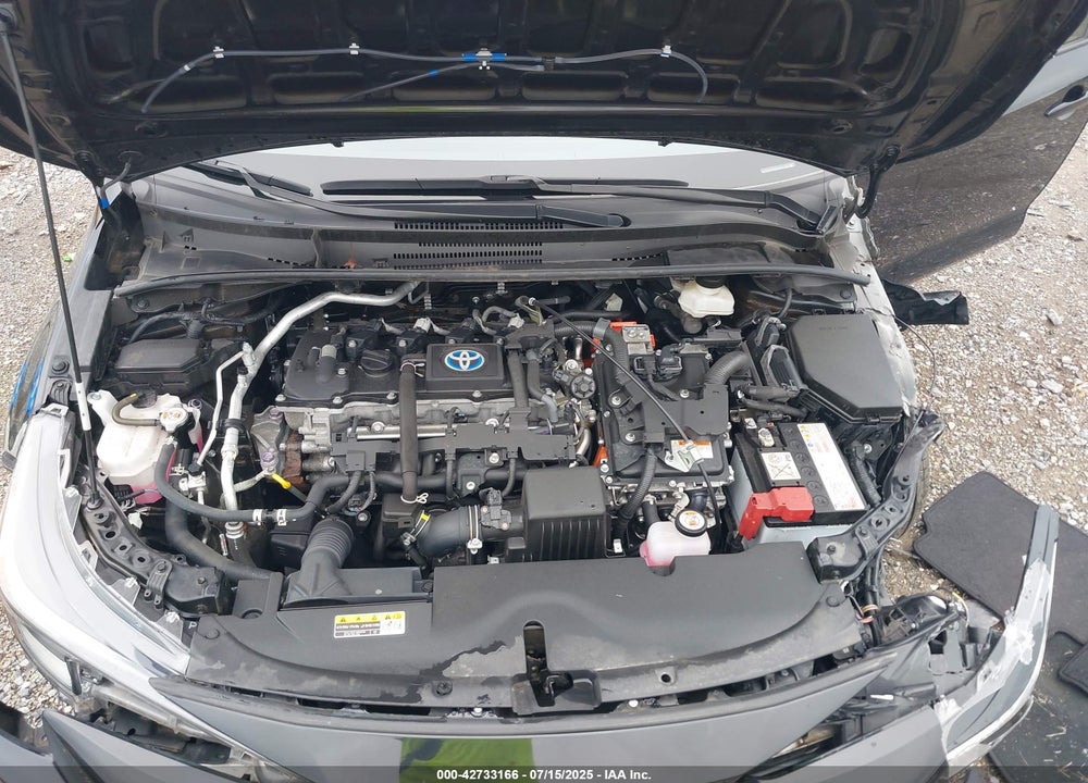 2023 TOYOTA COROLLA VIN: JTDBCMFE4PJ010139