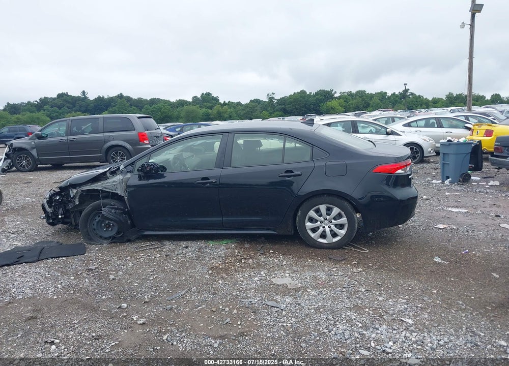2023 TOYOTA COROLLA VIN: JTDBCMFE4PJ010139