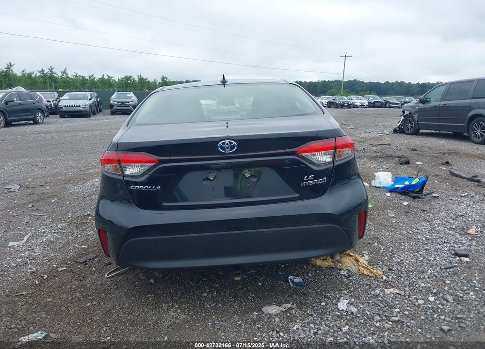 2023 TOYOTA COROLLA VIN: JTDBCMFE4PJ010139