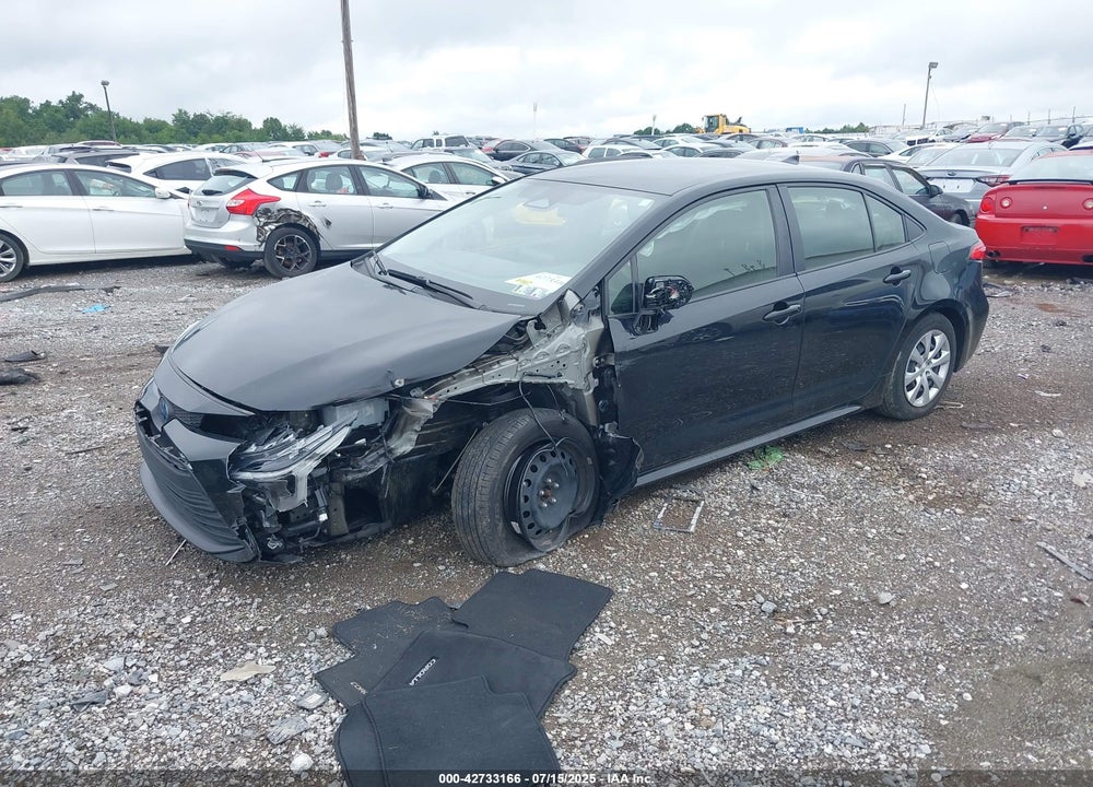 2023 TOYOTA COROLLA VIN: JTDBCMFE4PJ010139